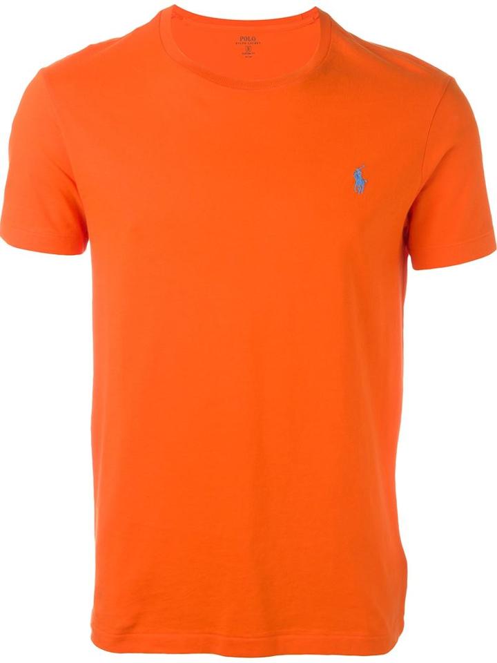 Polo Ralph Lauren Embroidered Logo T-shirt