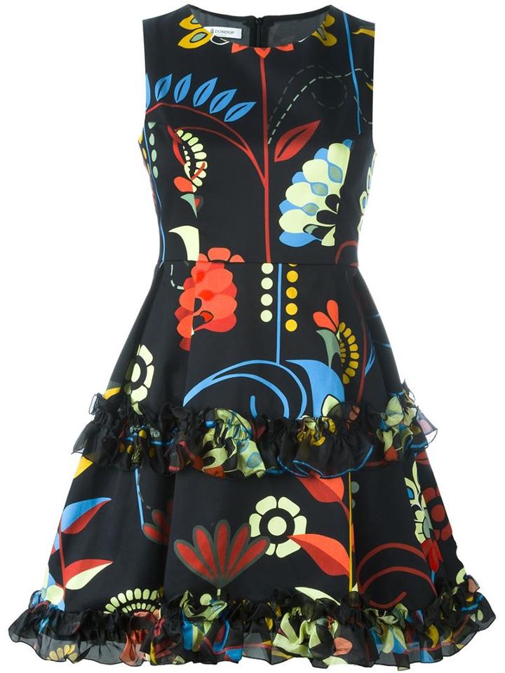 Dondup Printed Dress