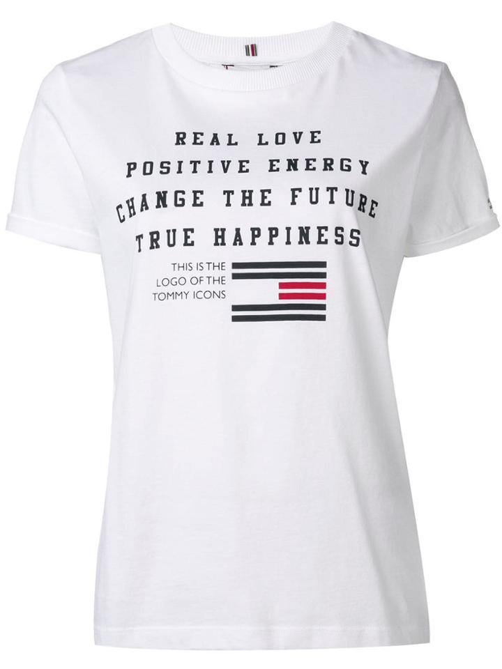 Tommy Hilfiger Crew Neck T-shirt - White