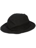 Reinhard Plank Relaxed Fit Bowler Hat - Black