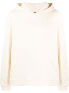 424 Plain Relaxed-fit Hoodie - Neutrals