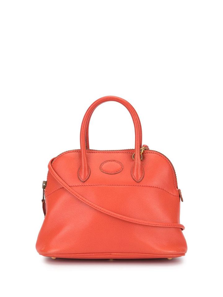 Hermès Pre-owned Mini Bolide 2way Handbag - Orange