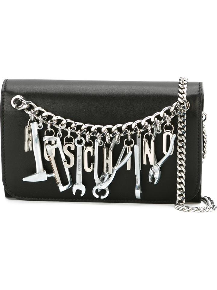 Moschino Tool Charms Crossbody Bag