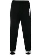 Neil Barrett Relaxed Fit Track Trousers - Black