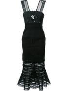 Jonathan Simkhai Macramé Mermaid Skirt Dress