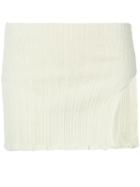 Jacquemus Knitted Mini Skirt - Green