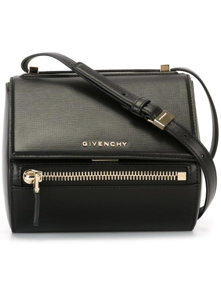 Givenchy Pandora Box Shoulder Bag - Black