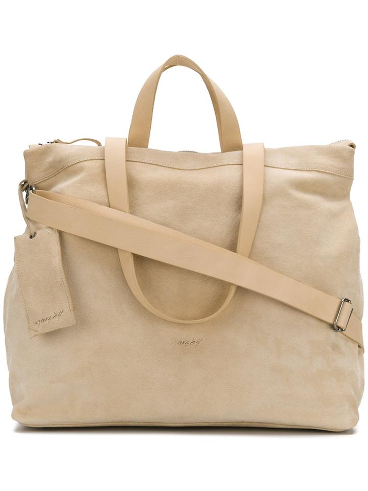 Marsèll Borso 0341 Tote Bag - Nude & Neutrals