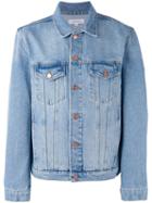 Soulland Shelton Denim Jacket, Men's, Size: Medium, Blue, Cotton