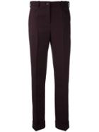 Jacquemus - Classic Trousers - Women - Polyester/acetate/wool - 34, Red, Polyester/acetate/wool
