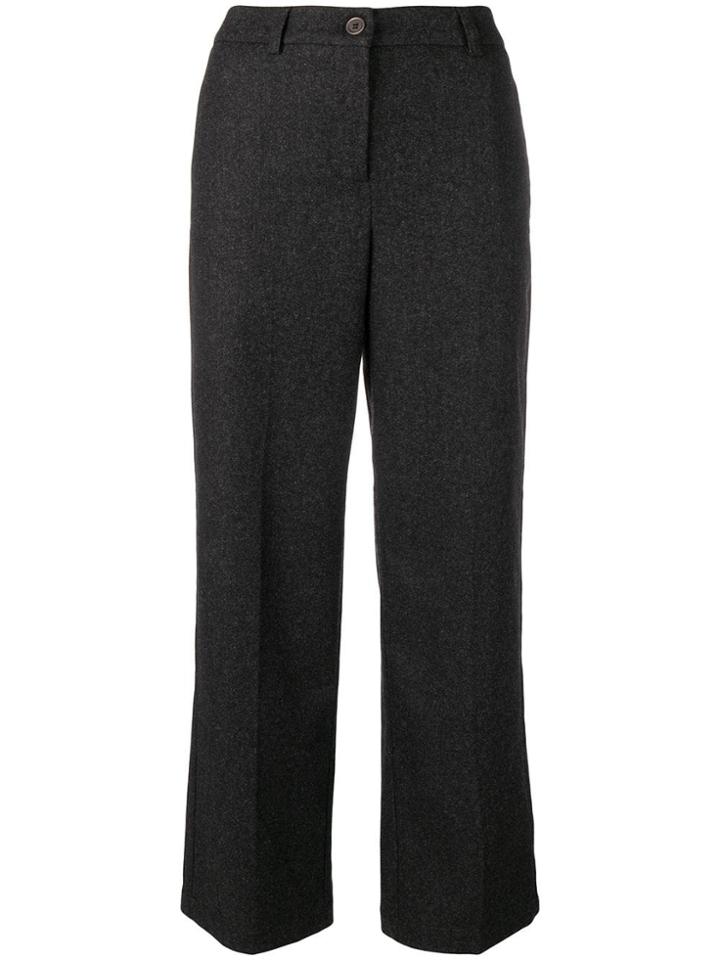 Ymc High Waisted Trousers - Grey