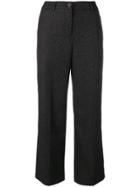 Ymc High Waisted Trousers - Grey