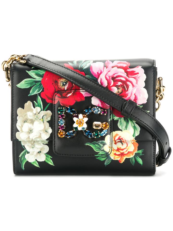 Dolce & Gabbana Dg Millennials Crossbody Bag - Black