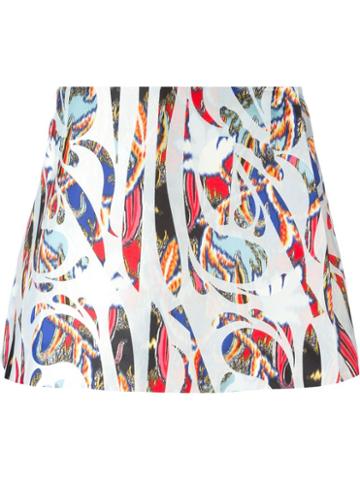 Antonio Berardi Printed Skirt