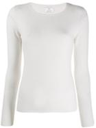 Allude Lightweight Sweatshirt - White
