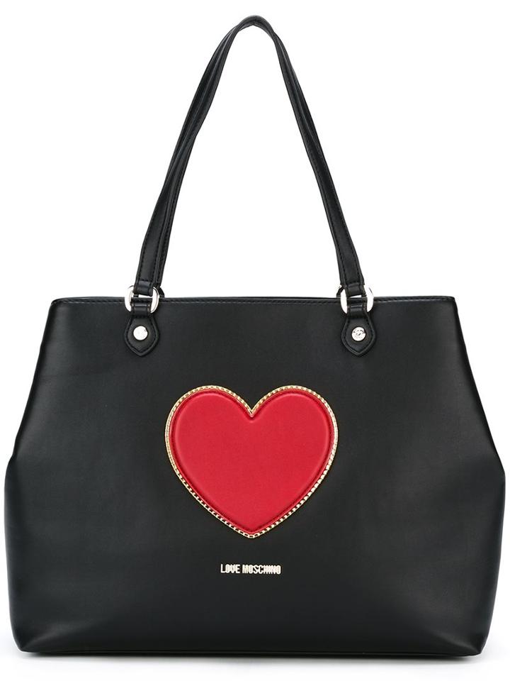 Love Moschino Heart Tote