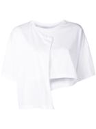 Marios Asymmetric T-shirt - White