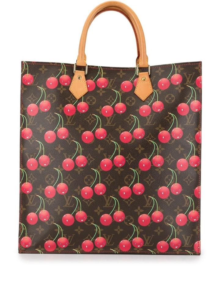 Louis Vuitton Pre-owned Sac Plat Monogram Tote - Brown
