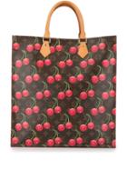 Louis Vuitton Pre-owned Sac Plat Monogram Tote - Brown