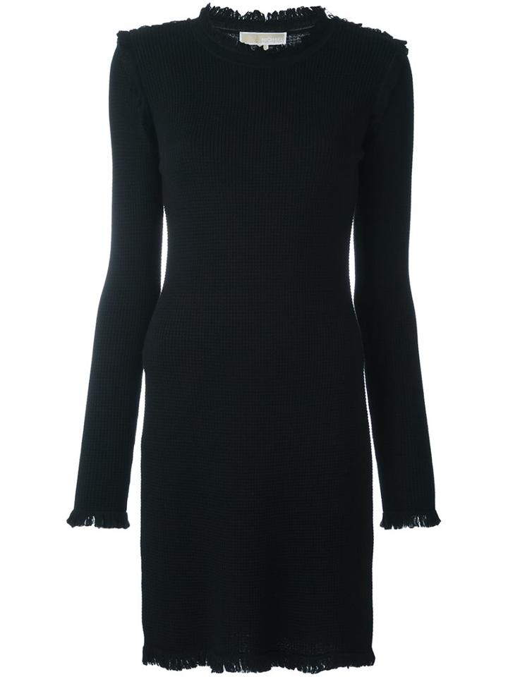 Michael Michael Kors Fitted Knit Dress