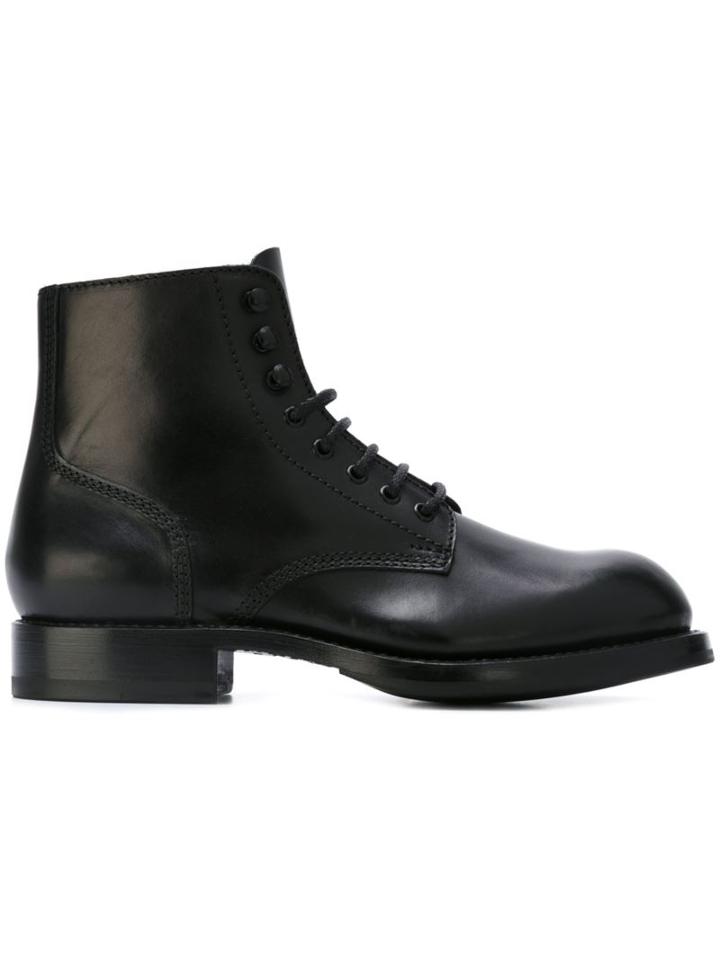 Dsquared2 Lace-up Combat Boots