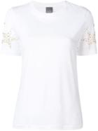 Lorena Antoniazzi Star-studded T-shirt - White