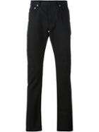 Dior Homme - Straight Leg Jeans - Men - Cotton/spandex/elastane - 32, Black, Cotton/spandex/elastane