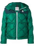 Moncler Arles Padded Jacket - Green
