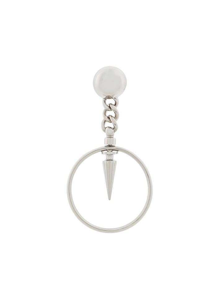 Junya Watanabe Spike Earrings - Metallic