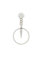 Junya Watanabe Spike Earrings - Metallic