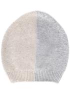 Fabiana Filippi Two Colors Hats - Grey