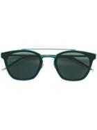Saint Laurent Eyewear Sl28 Sunglasses - Green