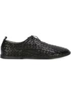 Marsèll Woven Lace-up Shoes