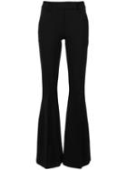 Plein Sud Palazzo Pants, Women's, Size: 36, Black, Viscose/virgin Wool/spandex/elastane/polyester