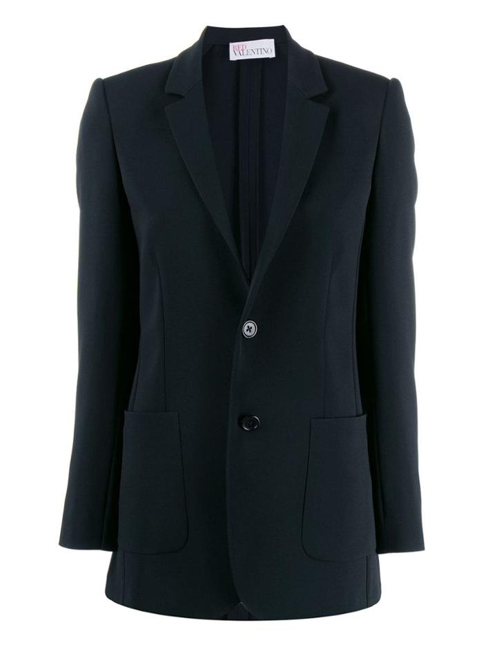 Red Valentino Classic Blazer - Black
