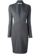 Chalayan Crossed Neck Dress
