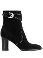 Givenchy Elegant Ankle Boots - Black