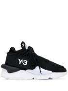 Y-3 Kaiwa Knit Sneakers - Black