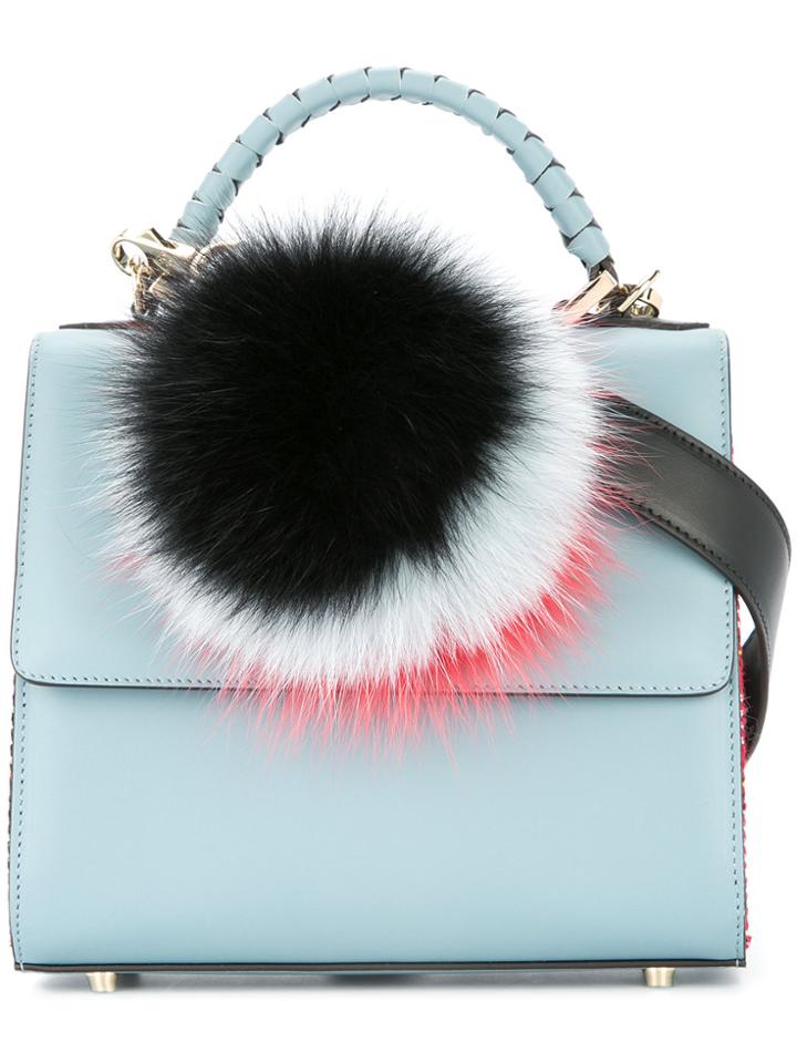 Les Petits Joueurs Mini Alex Shoulder Bag - Blue