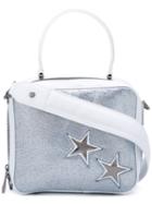 Star Tote - Women - Leather - One Size, White, Leather, Marc Ellis