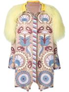 Yuliya Magdych Delight Embroidered Coat - Multicolour