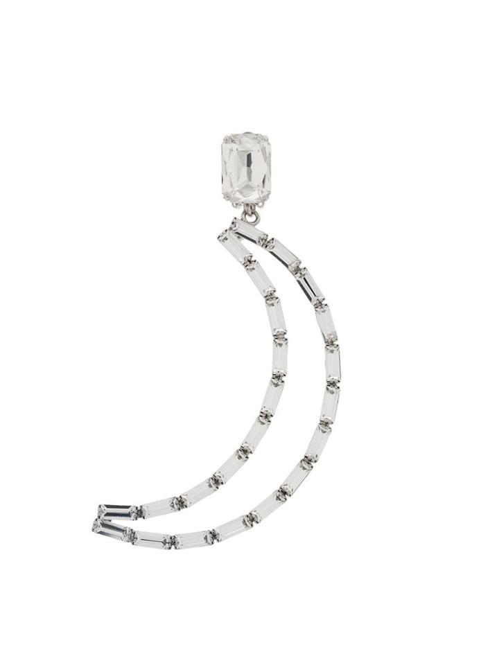 Ca & Lou Luna Mono Clip-on Earring - Metallic
