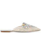 René Caovilla Embellished Ballerinas Shoes - Multicolour