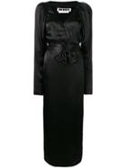 Rotate Wrap Dress - Black