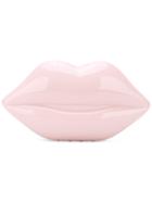 Lulu Guinness - Lips Clutch - Women - Acrylic - One Size, Pink/purple, Acrylic