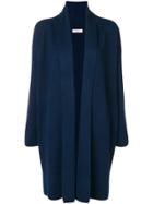 Liska Longsleeved Cardi-coat - Blue