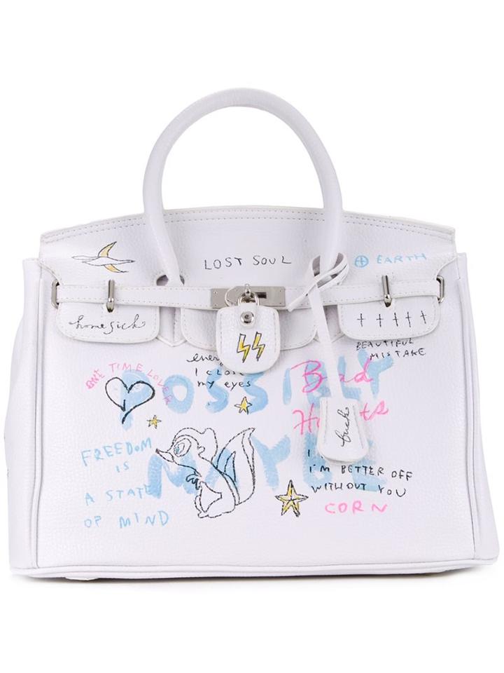 Guernika Possibly Maybe Printed Tote