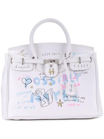 Guernika Possibly Maybe Printed Tote