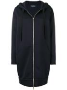 's Max Mara Straight Line Coat - Blue