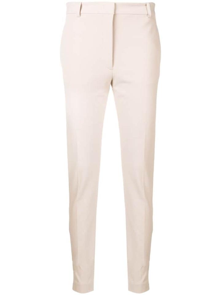 Joseph Zipped Cuff Slim-fit Trousers - Neutrals